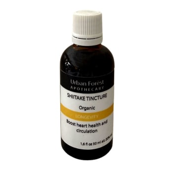 Shiitake tinktur økologisk 50ml