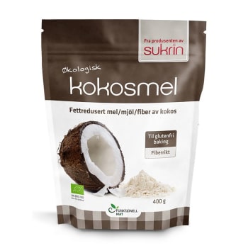 Sukrin kokosmel, ØKO 400g