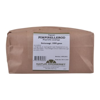 Pimpinellerot / Gjeldkarve (Pimpinella saxifraga) 1000g