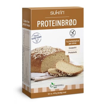 Proteinbrødmiks Havre og Sesam Glutenfri 220g