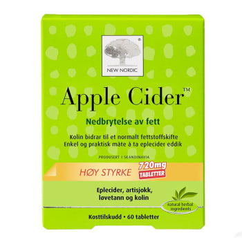 Apple Cider™ 60 tabletter