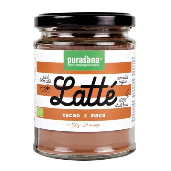 Purasana LATTE Cacao Maca 120g