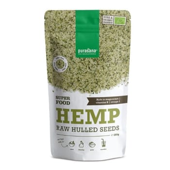 Purasana Hemp seeds 200g ØKO