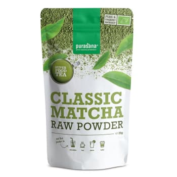 Purasana Matcha Raw Powder 75g ØKO