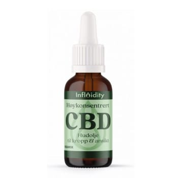 CBD høykonsentrert Hudolje 30ml