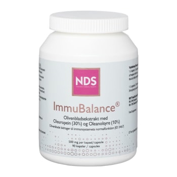 Immubalance, Olivenbladsekstrakt - 500 mg 90 kapsler