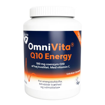 OmniVita Q10 Energy, 100 kapsler