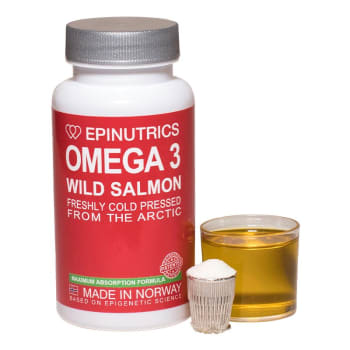 Epi-Omega 3 villaks, 60 kapsler