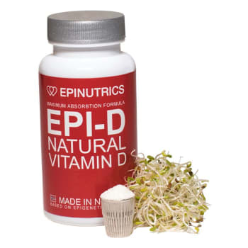 Epi-D vitamin 60 kapsler