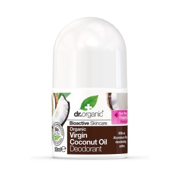 Dr. Organic Coconut Oil Deo Roll On 50ml