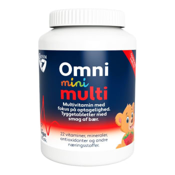 OmniMINI Multi 60 tabletter