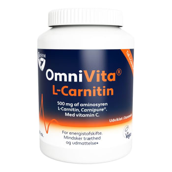 OmniVita L-Carnitin 100 kapsler