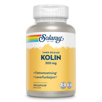 Kolin 300mg 100 kapsler