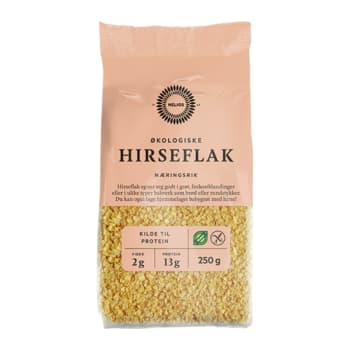 Helios Hirseflak Økologisk 250g