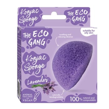 Eco Gang Konjac svamp Lavendel