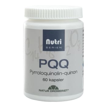 PQQ 15mg, 60 kapsler