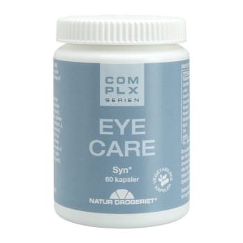 Eye Care kapsler, 60 stk