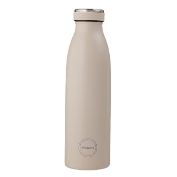 AYA&IDA Drikkeflaske Cream Beige 500ml