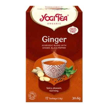 Yogi Tea Ginger økologisk 17 teposer