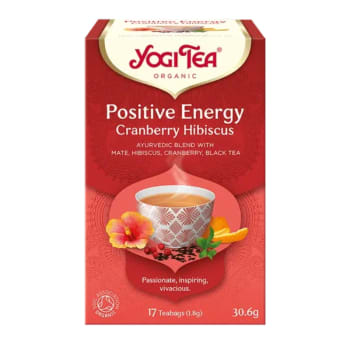 Yogi Tea Positive Energy øko 17 teposer