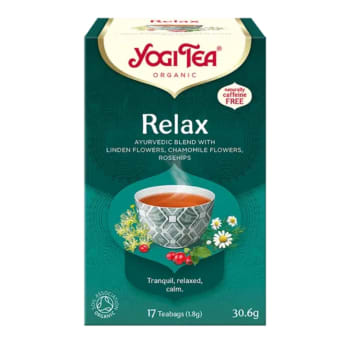 Yogi Tea Relax økologisk 17 teposer