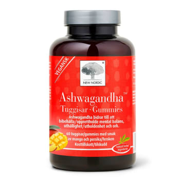 Ashwagandha™ Gummies, 60 stk