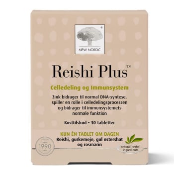 Reishi™ Plus 30 Tabletter