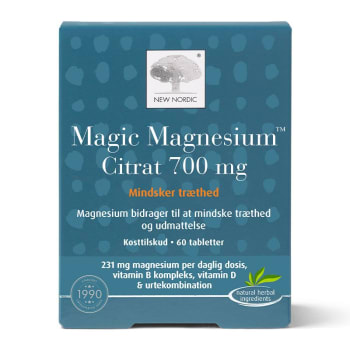 Magic Magnesium™ Citrate 60 tabletter