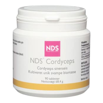 NDS Cordyceps 90 tabletter