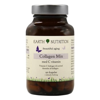 Earth Nutrition Collagen Mix 90 kapsler