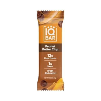 IQBAR Peanut Butter Chocolate Chip  45g