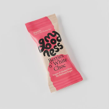 Berries n’ White Choc  Oat & Nut Butter Bar 30g