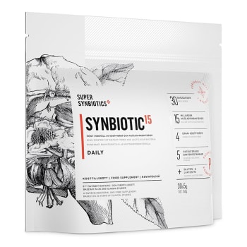 Synbiotic15 Daily pulver, 30 dagsposer
