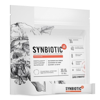 Synbiotic40 Enhanced pulver, 30 dagsposer