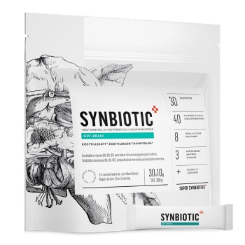 Synbiotic Gut-Brain pulver, 30 dagsposer