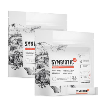 Synbiotic40 Enhanced pulver, 30 dagsposer x 2