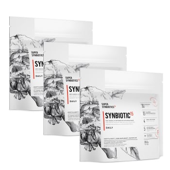 Synbiotic15 Daily pulver, 30 dagsposer x 3