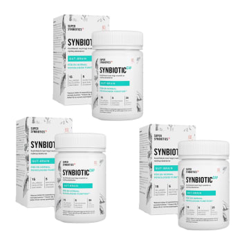 Synbiotic Cap Gut-Brain 60 kapsler x 3