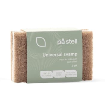Universal svamp 2pk cellulose/kokos