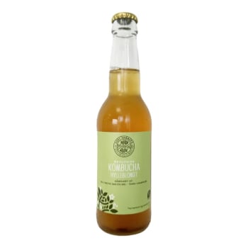Kombucha hylleblomst 33cl
