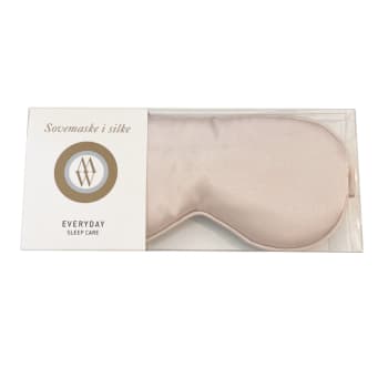 Sovemaske i silke