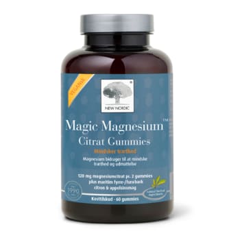 Magic Magnesium™ Citrat Gummies 60 stk
