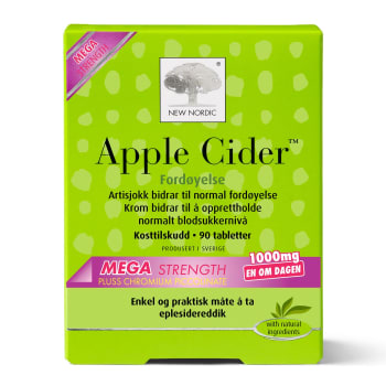 Apple Cider™ Mega Strength 90 tabletter