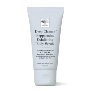 Deep Cleanse™ Peppermint Exfoliating Body Scrub 150g