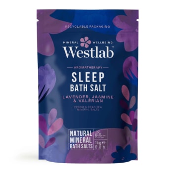 Westlab Sleep badesalt 1kg