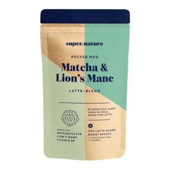 Supernature Matcha Energy Lions Mane 150g