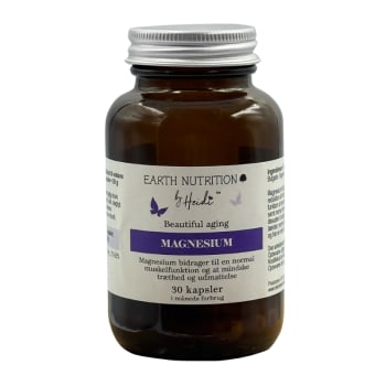 Earth Nutrition Magnesium 30 kapsler