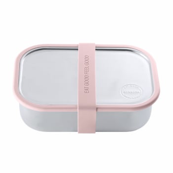 AYA&IDA Matboks rustfritt stål Soft Rose 1000ml