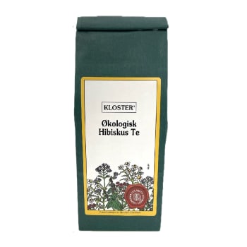 Kloster Økologisk Hibiskus te 100g