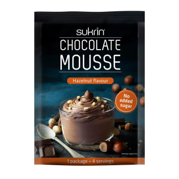 Sukrin Hazelnut Mousse 83g